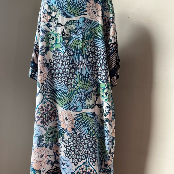 Peacock Robe L/XL - Picture 5 of 10